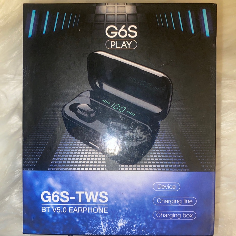 G6S-TWS BT V5.0 EARPHONES